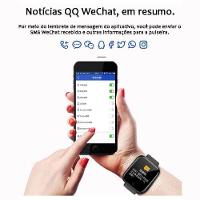 Relogio Smartwatch D20 Digital Android Iphone Musica Foto