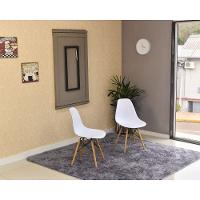 Mesa Dobrável Retrátil 120 X 75 Volpi e 2 Cadeiras Eiffel - 4