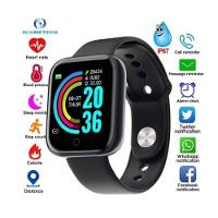Relogio Inteligente Smartwatch D20 Preto - 2