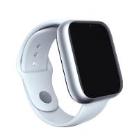 Relogio Smartwatch Camera Celular Chip Cartao Musica Branco - 1
