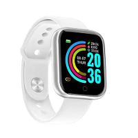 Relógio Smartwatch Pedômetro Multi-esportes Km Kcal Branco - 1
