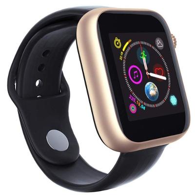 Z6 Smartwatch Ios Relógio Bluetooth Câmera Dourado