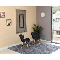 Conjunto Mesa Dobrável Retrátil 120x75 Volpi e 2 Cadeiras Slim Preta - 3