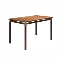 Conjunto Sala De Jantar Flórida Com 6 Cadeiras Linho Bege E Metal Preto Bm Tubulares