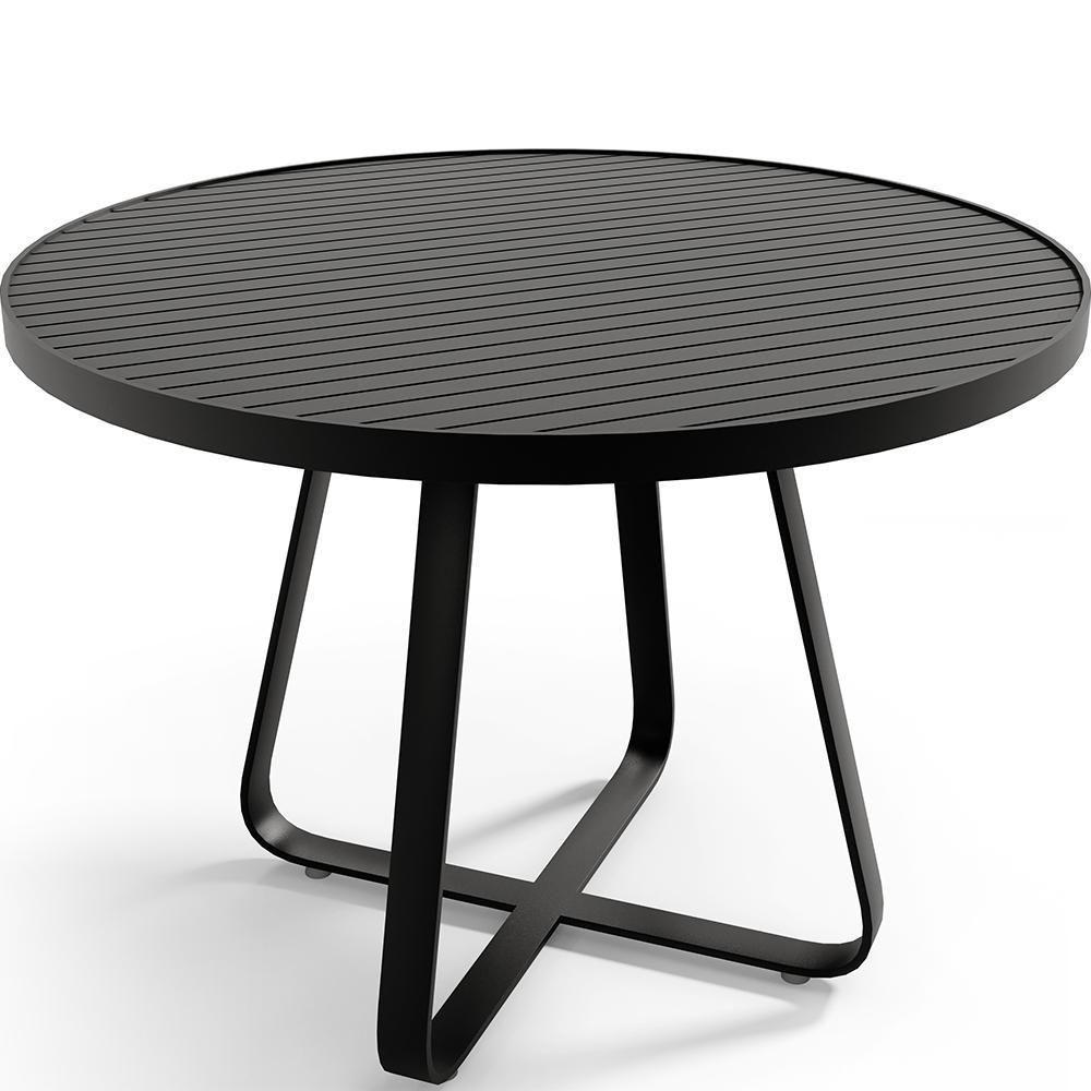 Kit Mesa Wine Com 4 Cadeira Área Externa Belize D04 Verde - 6