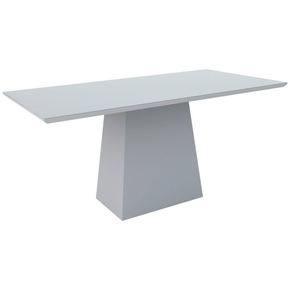 Mesa Jantar Jasmin 1,80m 8 Cadeiras Offwhite Ypê Wd25 - 3