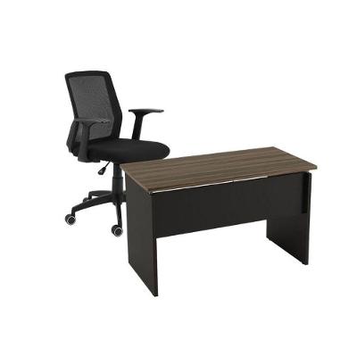 Conjunto Mesa E Cadeira Para Escritório/Home Office: Mesa 10