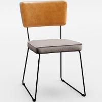 Mesa Capri 160cm Off White Nature E 6 Cadeiras B05 WhiBege - 10