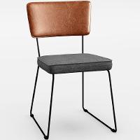 Mesa Capri 160 Off White Com 6 Cadeiras Camel Cinza Escuro - 10