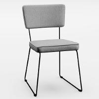 Mesa De Jantar 160cm Off White Nature Com 6 Cadeiras Cinza - 10