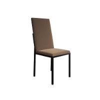 Conjunto De Jantar Mesa Mônaco Premium 90Cm Imbuia Com 4 Cadeiras Estofadas Marrom - Cor: Preto - 5