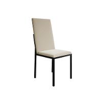 Conjunto De Jantar Mesa Mônaco Premium 90Cm Imbuia Com 4 Cadeiras Estofadas Bege - Cor: Preto - 5