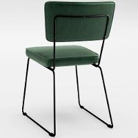 Mesa De Jantar 160cm Off White Com 6 Cadeiras Verde Musgo - 2