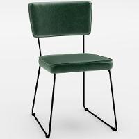 Mesa De Jantar 160cm Off White Com 6 Cadeiras Verde Musgo - 10