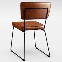 Mesa De Jantar 160cm Off White Nature Com 6 Cadeiras Camel - 8