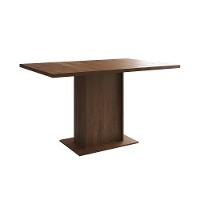 Mesa Jantar Londres Retangular Amêndoa 137X90Cm 6 Cadeiras Estofadas Vermelho Ferro Branco - 10