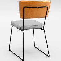 Mesa Capri 160cm Off White Com 6 Cadeiras B05 WhiCinza - 2