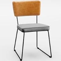 Mesa Capri 160cm Off White Com 6 Cadeiras B05 WhiCinza - 10