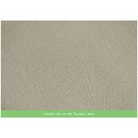 Conjunto 6 Cadeiras Estofadas Lupita Casa 812 Nature Linho - 3