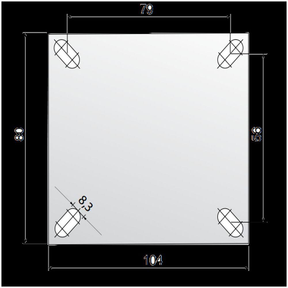 2 Rodizio 3 Pol. Pvc Com Placa Sem Freio Glp.312.bp.fp - 2