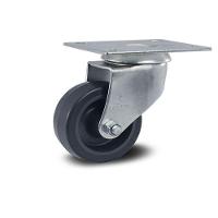 2 Rodizio 3 Pol. Pvc Com Placa Sem Freio Glp.312.bp.fp - 4