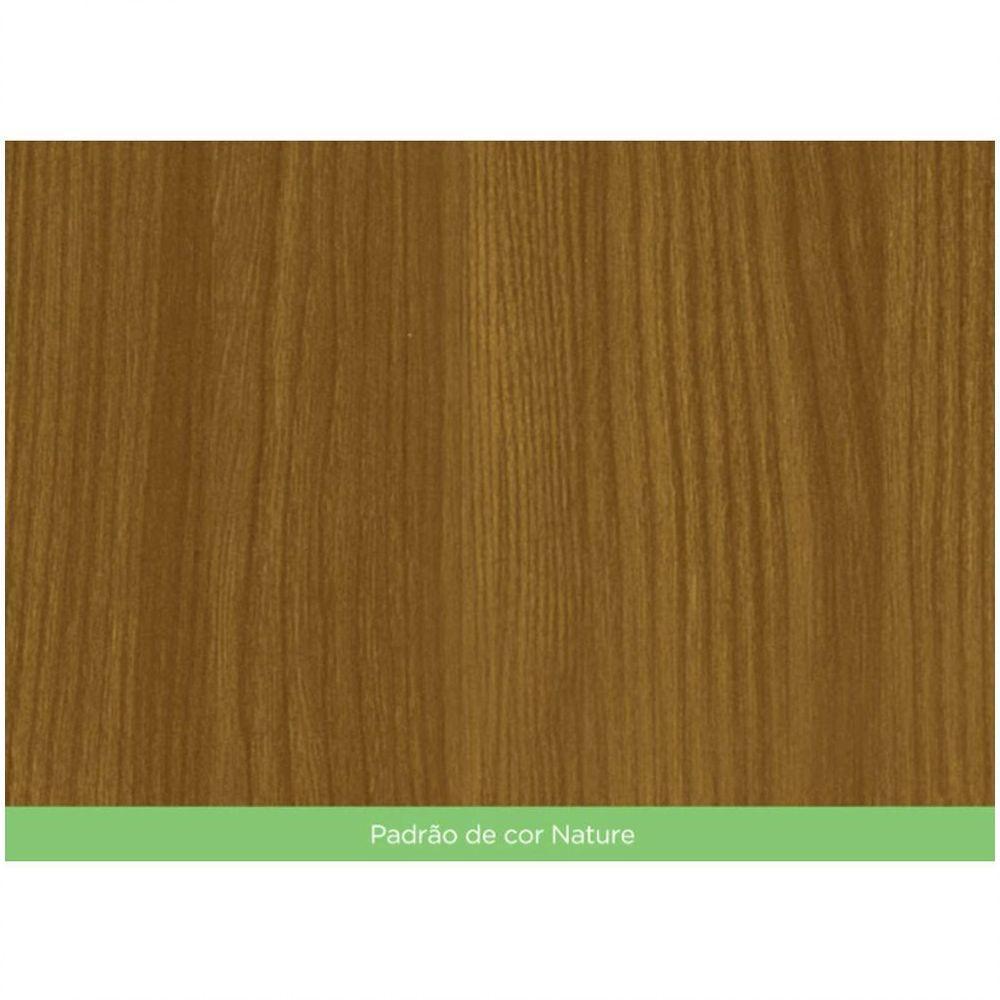 Conjunto 4 Cadeiras Estofadas Lupita Casa 812 Nature Linho - 6