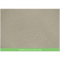 Conjunto 4 Cadeiras Estofadas Lupita Casa 812 Nature Linho - 7