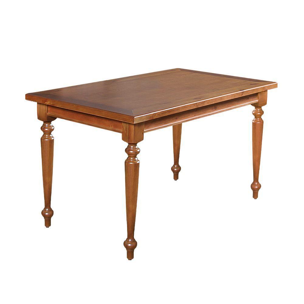 Conj Jantar Mesaça Rústica Franscisca 140X80 4 Cad Ripad Confort Castanho - Marrom - 5