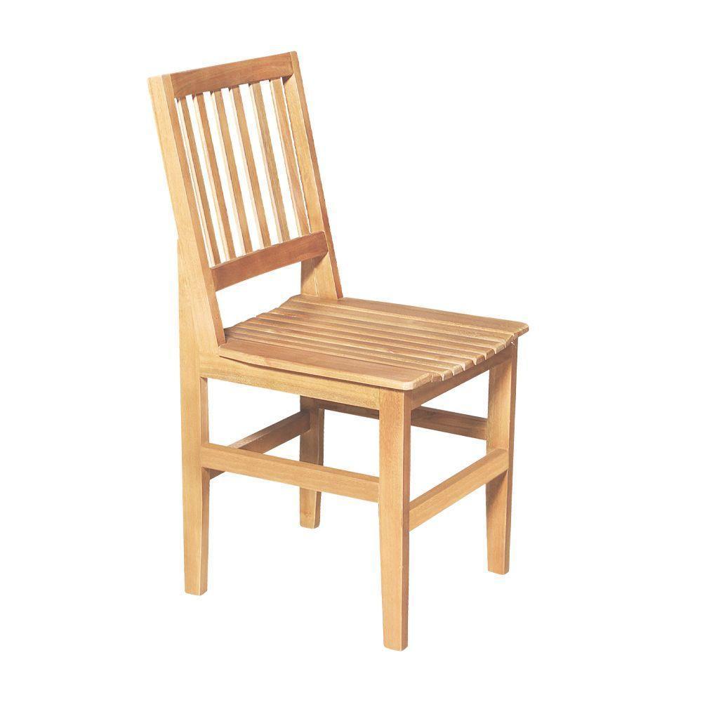 Mesa Jantar Catarina Quadrada 1M Com 4 Cadeiras Confort Ripada - Natural - Marrom - 3