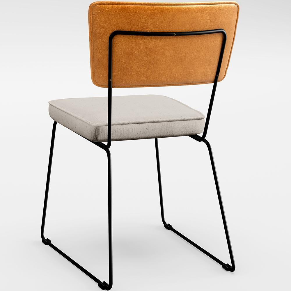 Mesa De Jantar Capri 160cm Off White Com 6 Cadeiras WhiCru - 2