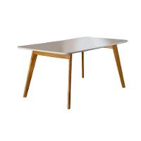 Conjunto Sala Jantar 6 Lugares Off-White e Cinza Grafite - 5