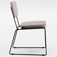 Mesa De Jantar 160cm Off White Nature Com 6 Cadeiras Bege