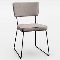 Mesa De Jantar 160cm Off White Nature Com 6 Cadeiras Bege - 10