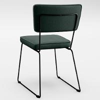 Mesa De Jantar 160cm Off White Com 6 Cadeiras Verde Musgo - 2