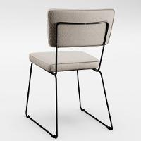 Mesa De Jantar 160cm Off White Nature Com 6 Cadeiras Cru - 2