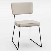 Mesa De Jantar 160cm Off White Nature Com 6 Cadeiras Cru - 10