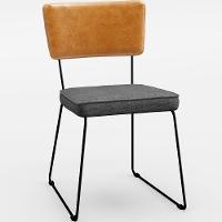 Mesa Capri 160cm Off White E 6 Cadeiras B05 WhiCinza Escuro - 10