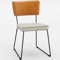 Mesa Capri 160cm Off White Com 6 Cadeiras B05 WhiChampagne - 10