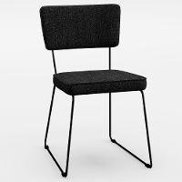 Mesa De Jantar 160cm Off White Nature Com 6 Cadeiras Chumbo - 18