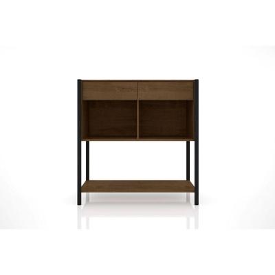 Cômoda Sevilha Para Quarto Com 2 Gavetas E 3 Prateleiras