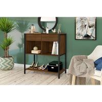 Cômoda Sevilha Para Quarto Com 2 Gavetas E 3 Prateleiras - 2