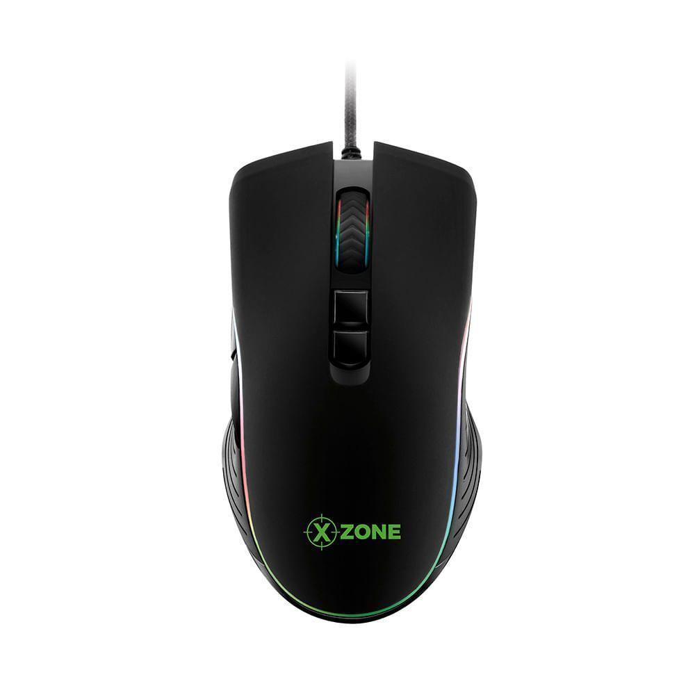 Mouse Gamer Xzone 16400 Dpi Gmf-02 Mouse Gmf-02 Na 16400 Dpi - 1