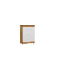 Cômoda Infantil Ternura Com 3 Gavetas Quarto Infantil - 1