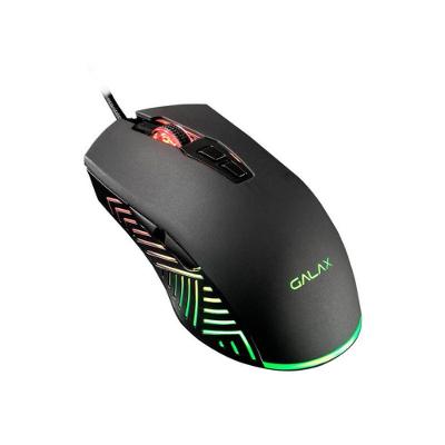 Mouse Gamer Galax Slider-03 7200dpi Rgb Preto E Rgb
