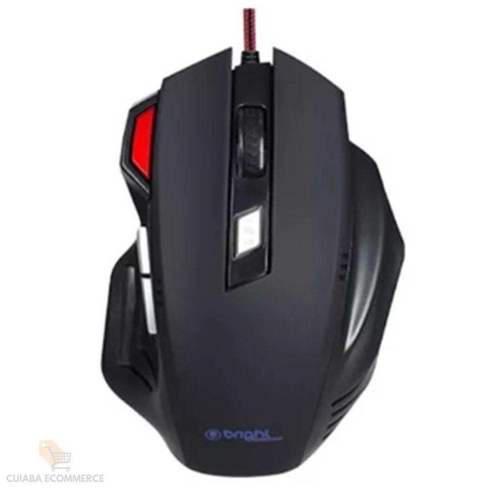 Mouse Gamer Pro Com Controle Absoluto Do Jogo De Notebook - 3