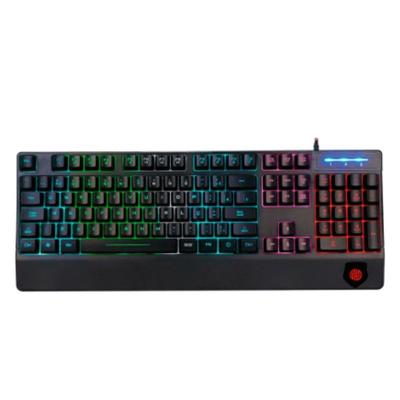 Teclado Usb Gamer Evolution Multimídia Led