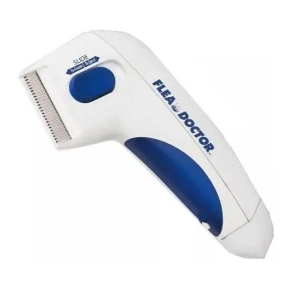 Pente Removedor De Pulga E Carrapato Flea Doctor Para Cachorros E Gatos - 1