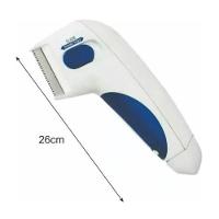Pente Removedor De Pulga E Carrapato Flea Doctor Para Cachorros E Gatos - 3