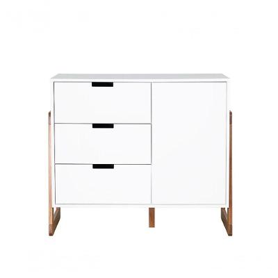 Cômoda Infantil Nola Sleeper - Branca