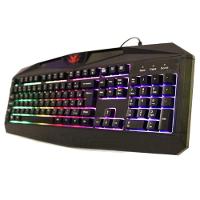 Teclado Pra Pc Gamer Semi-mecanico Luminoso Anti-ghost Usb - 1